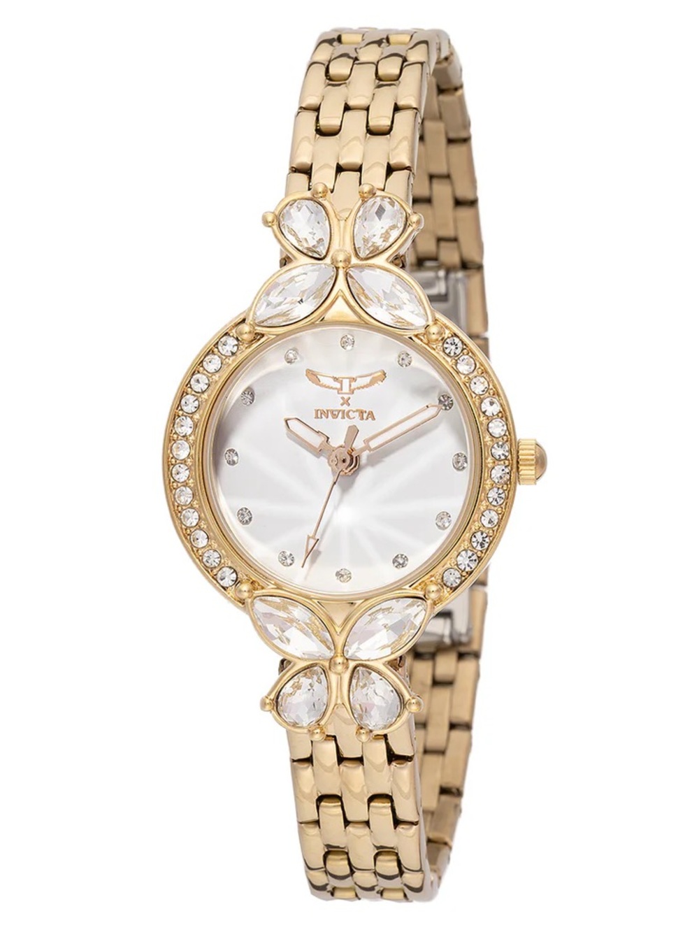 Invicta Wildflower I by Invicta Women's Watch - 30mm, Gold (69095)